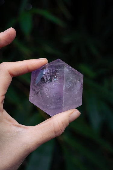 Amethyst Polished Star